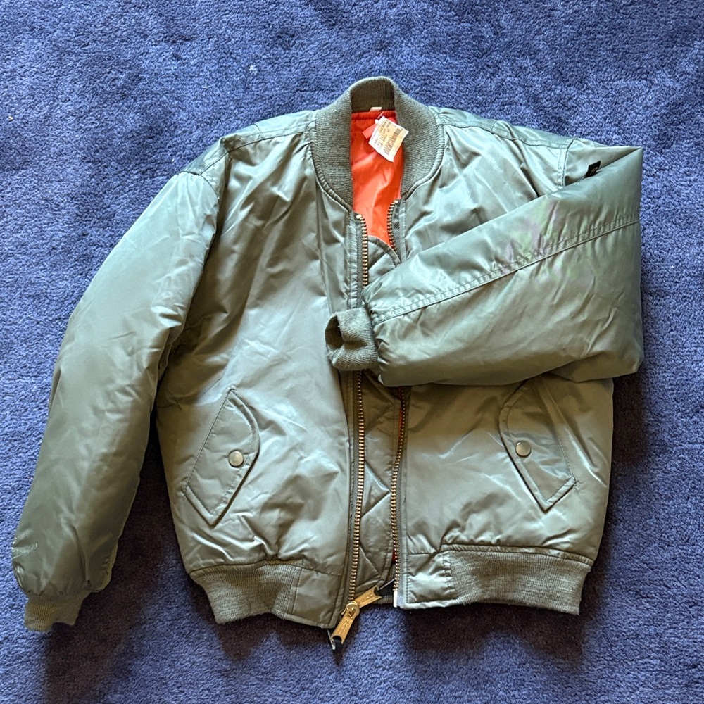 General Jackson’s Kids Green Bomber Jacket
